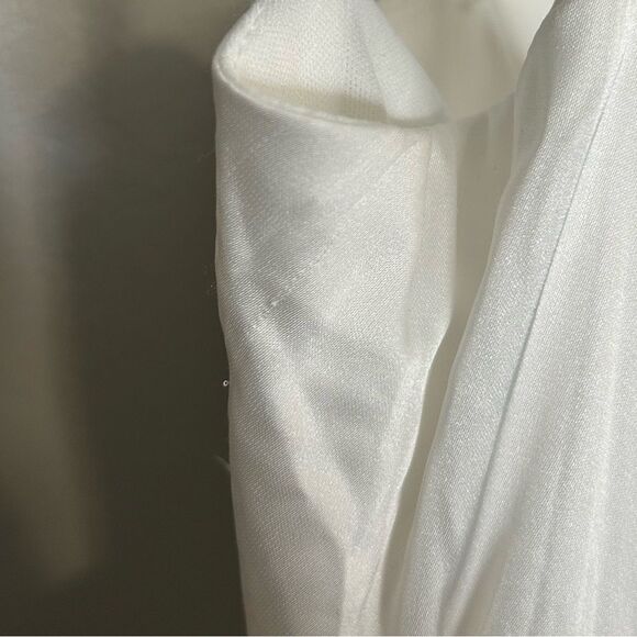 Ieena by Mac Duggal Double Strap One Shoulder Dress 55385 - Picture 9 of 10